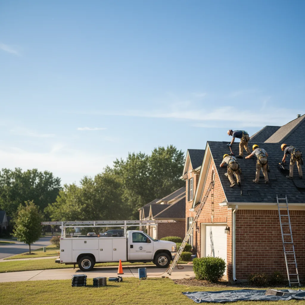 Roof Repair in Piscataway